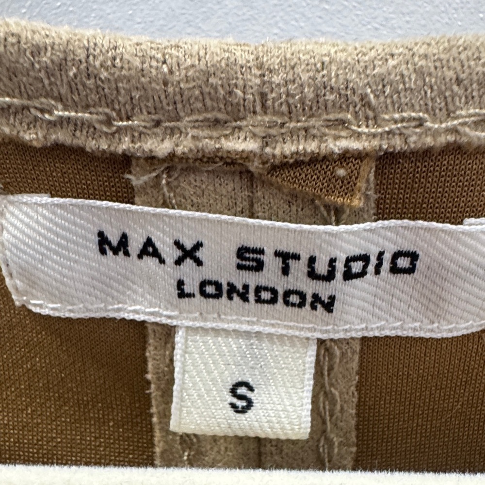 Max Studio Tan Garment - Picture 2 of 4
